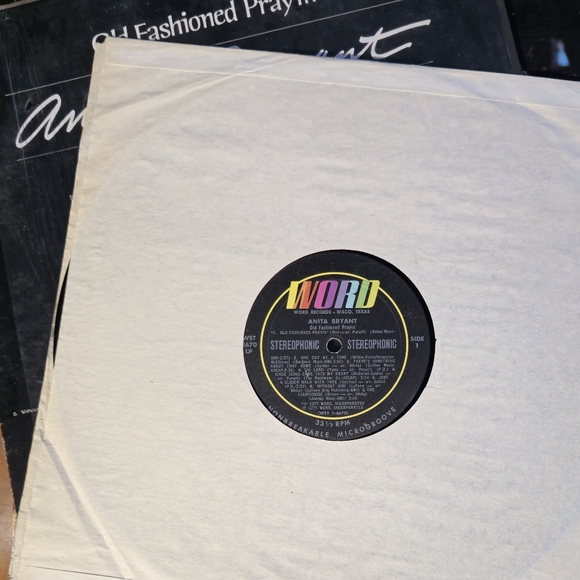 Vinyl- Anita Bryant ' Old Fashioned Prayin ' - Picture 2 of 3